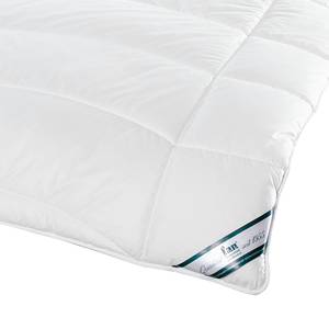 Vierjahreszeiten-Steppbett Klima Active Baumwolle / Polyester - Weiß - 155 x 220 cm