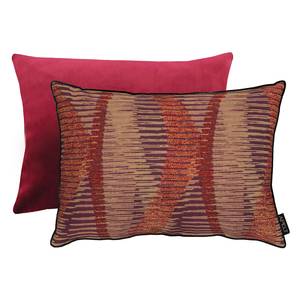 Sierkussen Phoenix textielmix - Rood - 35 x 50 cm