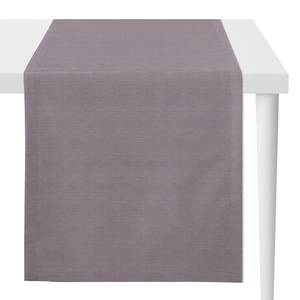 Chemin de table 2701 Tissu mélangé - Mauve