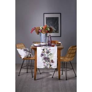 Chemin de table 2714 Coton - Violet / Aubergine