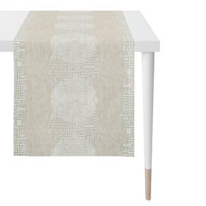 Chemin de table 2718 Polyester / Viscose - Beige