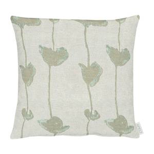 Coussin Perla Polyester / Viscose - Gris