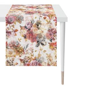 Chemin de table 2708 Coton - Rouge