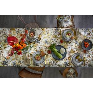 Tischdecke 2708 Baumwolle - Gelb - 100 x 100 cm