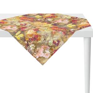 Tischdecke 2710 Baumwolle - Mehrfarbig - 85 x 85 cm