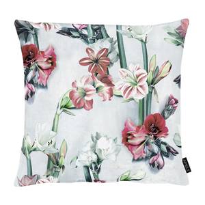 Coussin 2713 I Coton - Rouge / Vert - 48 x 48 cm