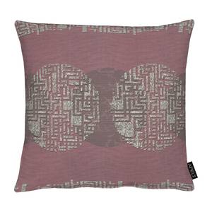 Housse de coussin 2718 Polyester / Viscose - Aubergine