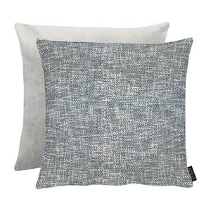 Housse de coussin Andiamo Tissu mélangé - Gris - 46 x 46 cm