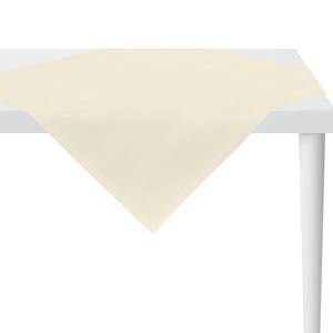 Tafelkleed Apart Polyester - Licht beige - 85 x 85 cm