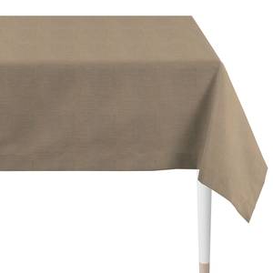 Tischdecke Apart Polyester - Braun - 100 x 100 cm