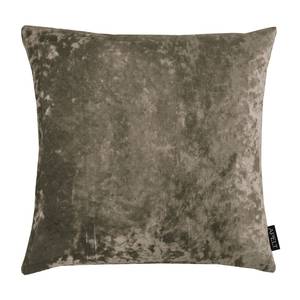 Housse de coussin Aurelia Polyester - Taupe - 46 x 46 cm