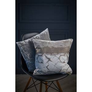 Housse de coussin Aurelia Polyester - Gris clair - 46 x 46 cm