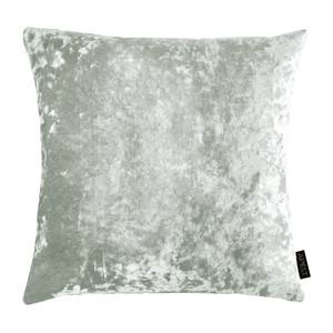 Housse de coussin Aurelia Polyester - Gris clair - 46 x 46 cm