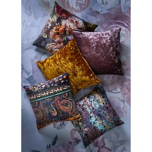 Coussin Aurelia Polyester - Rose - 45 x 45 cm