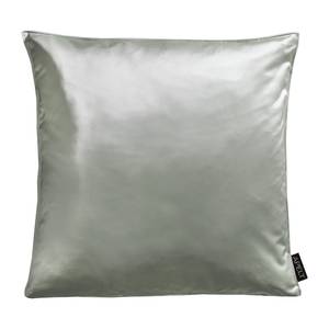 Coussin Alice Coton et polyester - Gris clair