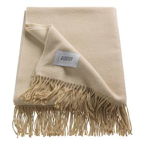 Plaid Luxery textielmix - Beige