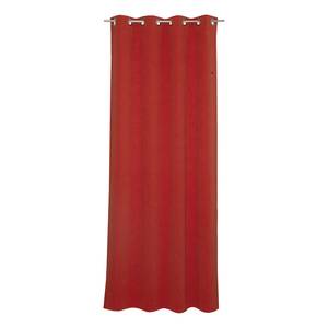 Gordijn Harp polyester - Rood