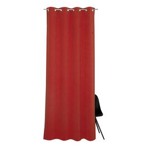 Gordijn Harp polyester - Rood