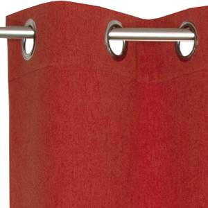 Gordijn Harp polyester - Rood