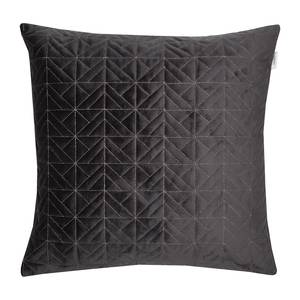 Housse de coussin Glorious Polyester - Anthracite