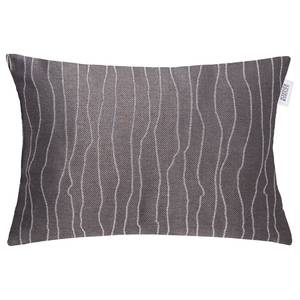 Coussin Twist Polyester - Anthracite