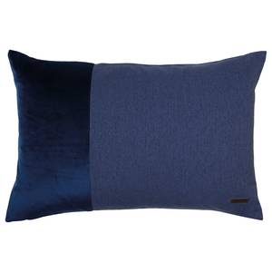 Housse de coussin Harp II Polyester - Bleu marine