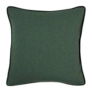 Housse de coussin Harp I Polyester - Vert foncé