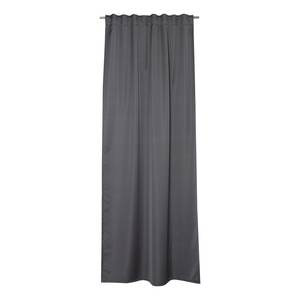 Rideau Rias Polyester / Viscose - Gris