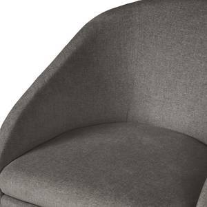 Sessel Volonne Webstoff - Webstoff Nere: Grau