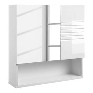 Armoire de toilette Tulsita Blanc