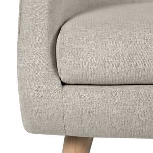 Fauteuil Volonne Tissu - Tissu Nere: Gris clair