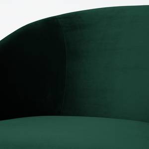 Fauteuil Volonne Velours - Velours Ravi: Vert vieilli