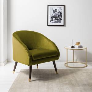 Fauteuil Volonne Velours - Velours Ravi: Avocat