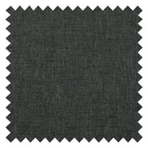 Fauteuil Volonne Tissu - Tissu Nere: Noir
