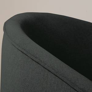 Sessel Volonne Webstoff - Webstoff Nere: Schwarz