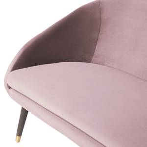 Sofa Volonne (2-Sitzer) Samt - Samt Ravi: Mauve