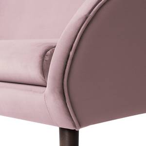 Sofa Volonne (2-Sitzer) Samt - Samt Ravi: Mauve