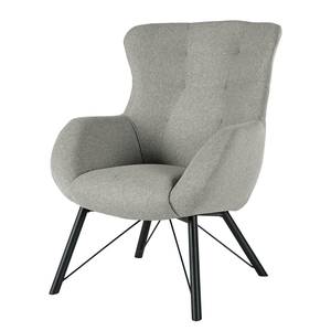 Fauteuil Newfield Tissu - Tissu Voer: Gris