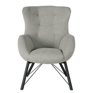 Fauteuil Newfield Tissu - Tissu Voer: Gris