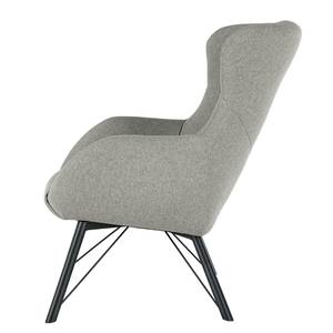 Fauteuil Newfield Tissu - Tissu Voer: Gris