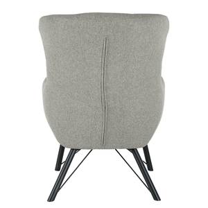 Fauteuil Newfield Tissu - Tissu Voer: Gris