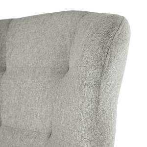 Fauteuil Newfield Tissu - Tissu Voer: Gris