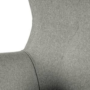 Fauteuil Newfield Tissu - Tissu Voer: Gris