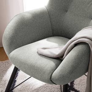 Fauteuil Newfield Tissu - Tissu Voer: Gris