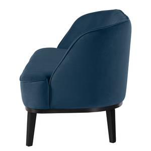 2,5-Sitzer Sofa Voiteur Microfaser - Microfaser Sela: Brilliantblau