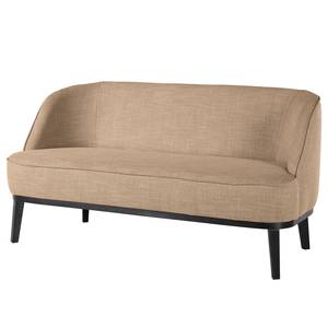 2,5-Sitzer Sofa Voiteur Webstoff - Webstoff Noela: Cappuccino