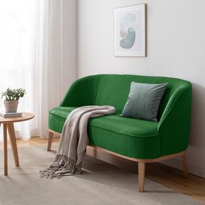 2,5-Sitzer Sofa Voiteur Webstoff - Webstoff Nere: Grün