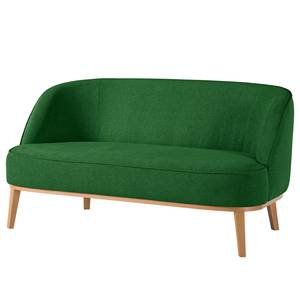 2,5-Sitzer Sofa Voiteur Webstoff - Webstoff Nere: Grün