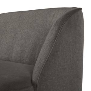 2,5-Sitzer Sofa Voiteur Webstoff - Webstoff Nere: Grau