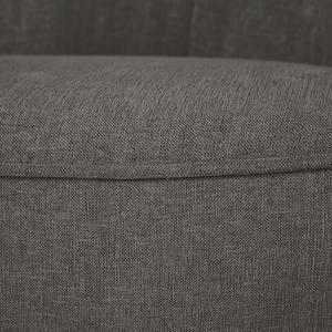 2,5-Sitzer Sofa Voiteur Webstoff - Webstoff Nere: Grau